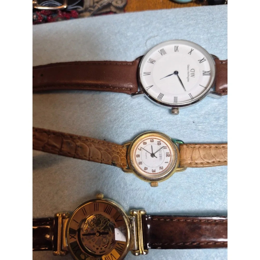Lot # 4 Of Watches And Bands Need Repaired